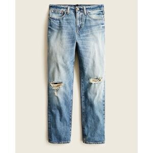 J.Crew Slouchy Boyfriend Jeans Southern Sky Medium‎ Wash Midrise Women's Size 32